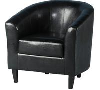 Tempo Tub Chair in Fabric or Faux Leather