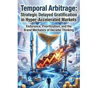 Temporal Arbitrage: Strategic Delayed Gratification in Hyper-Accelerated Markets: Endurance, Prioritization, and the Brand Mechanics of Decadal Thinking