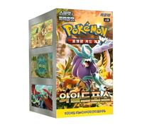 Temporal Forces Wild Force Korean Booster Box (30 Packs) | Companion Set to Cyber Judge | Authentic Korean Pokémon Cards | Scarlet & Violet Series | Titan Authenticated