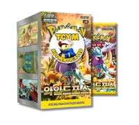 Temporal Forces Wild Force Korean Booster Box | That Chunky Yellow Mouse Authenticated | Korean Pokemon Cards | Pokemon Temporal Forces | 30 Packs
