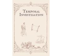 Temporal Investigation: A Detective-Themed Grid Notebook for History, Study, and Reflection (The Detective’s Stationery Collection)