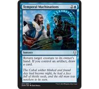 Temporal Machinations (Planeswalker Deck Card) | Dominaria