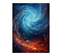 Temporal Vortex 4000 Piece Jigsaw Puzzles For Adults, Fun Challenging & Brainteasing 4000 piece Adult jigsaw puzzle, Impossible puzzles, Gift for Men/Women, Finished Size is 141x87cm