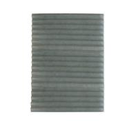 Temporary Blinds, Vertical Pleated Blinds No Drilling Self Adhesive Blinds Easy to Install Fits Blinds Window Roller for Bathroom Kitchen Living Room Office Window (Grey, 60 * 150cm)