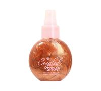 Temporary Body Spray Face Hair Clothing Long Lasting Quick Drying Shiny Music Festival Rave Nightclub Party 85ml HnW438 (D, One Size)