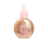 Temporary Body Spray Face Hair Clothing Long Lasting Quick Drying Shiny Music Festival Rave Nightclub Party 85ml HnW438 (B, One Size)