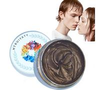 Temporary Brown Hair Colour Wax Natural Washable Instant Hair Color Pomades Mud for Kids Adult Cosplay Halloween Party