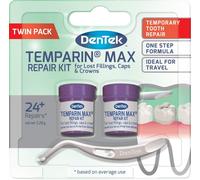 Temporary Dental Repair Kit 2 Pk Repairs For Lost Fillings Caps Crowns Inlays