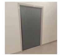 Temporary Doors for A Room Privacy with Lock, Retractable Accordion Door Interior, Dogs Pets Partition Safety Gate, Rv Room Divider Folding Door for Camper(Dark Gray,137x198cm(54x78in))