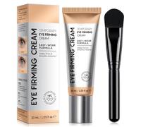 Temporary Eye Firming Cream 30ml,Instant Eye Tightener for Under Eye Bags,Puffiness,Dark Circles & Wrinkles,Eye Lift Cream for Fine Lines, Crow's Feet,Anti Ageing Under Eye Cream with Applicator Brush
