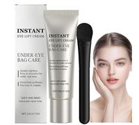 Temporary Eye Tightener Instant with Brush,Cel/yn Instant Firm Eye Tightener Ey/e Bag Cream,E/ye Tightening Cream,Anti Aging E/ye Lift Cre/am,Ey/e Brightener & Upper Eyelid Lifter,Wrinkle Eraser