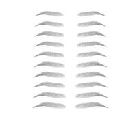 Temporary Eyebrows - Realistic Fake Eyebrowses Waterproof Sticker, Long Lasting Eyebrow Stickers, Popular Brow Makeup Transfer | Semi Permanent Makeups For Daily Use Cosplay Photography