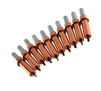 Temporary Fasteners Cleco Skin Pins Sheet Metal Grips 1/8" Fastener 10 Pack