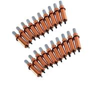 Temporary Fasteners Cleco Skin Pins Sheet Metal Grips 1/8" Fastener 20 Pack