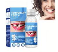 Temporary Filling Repair Kit - Fix Broken or Missing Teeth, Bridge Gaps, Replace Chipped Teeth with False Teeth and Fillers