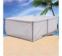 Temporary Fish Pond Reservoir, Stainless Steel Water Tank, Portable Aquarium for Goldfish, Koi, Lobster, and Prawns