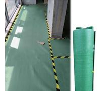 Temporary Floor Protection Film Roll for Hardwood and Tile Surfaces, Bathtub Protector, Durable and Easy to Apply