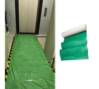 Temporary Floor Protection Roll with Anti-Slip Backing for Hardwood Floors and Floor Covering