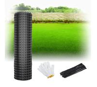Temporary Garden Safety Fence Netting Roll with Zip TiesDurable Plastic Mesh for Snow Barrier Animal Control and Temporary Fencing3.3ft x 121ft (100cm x 3700cm)