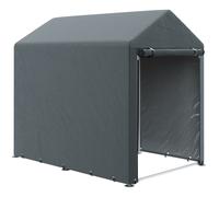 Temporary Garden Shed Weather-resistant Plastic Cover and Accessories 79 x 120cm