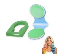 Temporary Hair Chalk Set， 8 Colors Washable Hair Chalk For Kids，Green | Non-Toxic Temporary Hair Dye， For Party Cosplay Halloween, Quick Diy Hair Color For Kids Women Girls