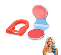 Temporary Hair Chalk Set， 8 Colors Washable Hair Chalk For Kids，Red | Non-Toxic Temporary Hair Dye， For Party Cosplay Halloween, Quick Diy Hair Color For Kids Women Girls