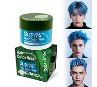 Temporary Hair Color Wax for Kids Women Men,Red Green Blue Purple Hair Dye Colour,DIY Instant Hair Coloring Gel Cream for Cosplay Christmas Children's Day（Celestial #10）