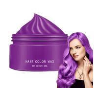 Temporary Hair Color Wax - Instant Hairstyle Cream Dye, Temporary Silver Gray Hair Color Wax, Hair Wax Hair Style Dye Mud For Men Women Youth, Easy Rinse Hair Styling Cream, Natural Ingredients 30g