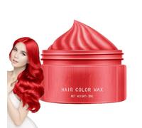 Temporary Hair Color Wax - Time Hair Wax, Natural Matte Hairstyle | Parties Hair Makeup Paint, Boost Your Look With Variety Of Hair Color For Parties, Cosplay, Masquerade, Nightclub, Halloween