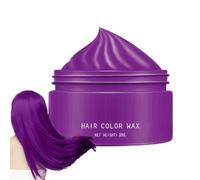 Temporary Hair Color Wax | Washable Hair Dye Cream | Natural Modeling Hair Color Wax | Non-Damaging, Quick Styling, Easy Wash Out | Cosplay, Halloween, Parties, Daily Use