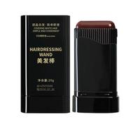 Temporary Hair Colour Brush - Black Hair Dye for Fast White Hair Coverage | Highly Abrasion-Resistant Formula, Perfect Hair Dye Brush for Uniform Colouring, for Students, Teachers