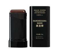 Temporary Hair Colour Brush - Black Hair Dye for Fast White Hair Coverage | Highly Abrasion-Resistant Formula, Perfect Hair Dye Brush for Uniform Colouring, for Students, Teachers