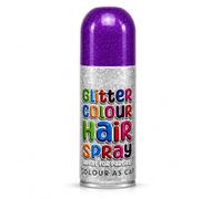 Temporary Hair Colour Glitter Spray Washable Instant Hair Dye for Kids Adults Party Fancy Dress Halloween Christmas Festival Events Hair Styling Colour Spray