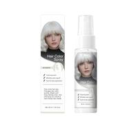 Temporary Hair Colour Spray, Temporary Hair Colour Spray with Easy Wash, Fast & Easy Coloring, Non-fading, Instant Styling for Cosplay, Parties & Festive Events，E