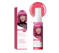 Temporary Hair Colour Spray, Temporary Hair Colour Spray with Easy Wash, Fast & Easy Coloring, Non-fading, Instant Styling for Cosplay, Parties & Festive Events，A