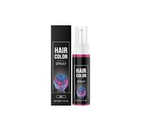 Temporary Hair Colour Spray,Washable Hair Color Spray,Washable Temporary Hair Colour Instant Styling for Kids Adults - Coloured Hair Sprays for Halloween, Birthdays,Cosplay,Christmas (Hot Pink)