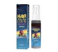 Temporary Hair Colour Spray, Washable Single-Use Hair Dye Spray, Instant Styling Suitable for Children And Adults With Various Hair Types, Christmas, Halloween And Similar Occasions (Gray)