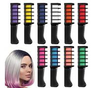 Temporary Hair Colour - Temporary Children's Hair Dye Spray Hair Colour | Coloured Hair Spray for Children, Hair Dye for Girls and Boys, Washable for Halloween, Christmas, Birthday