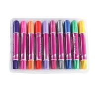 Temporary Hair Dye - 10 Markers for Washable Chalk Sticks Creative Styling Kit | Bright and Easy to Use Paints for Birthday Meetings
