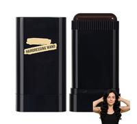 Temporary Hair Dye Brush for Quick Root Touch Up, Safe Comb Applicator, Waterproof and Sweat-Proof with Instant Color for Men & Women, Portable Hair Coverage Solution (02#Brown)