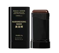 Temporary Hair Dye Comb, Hairline Root Fix Stick, Cover Gray Hair Instantly, With Portable And Versatile, Time-Saving Convenience, 9x5cm, Or Natural Hairdressing