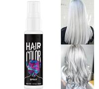 Temporary Hair Dye,Hair Colour Spray,Crazy White Hair Spray Temporary, Washable Temporary Hair Colour Instant Styling,Instant Hair Dye for Christmas, Halloween, Birthdays,Party,Cosplay