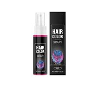 Temporary Hair Dye,Long-Lasting Cosplay Makeup Accessories | Instant Styling Hair Spray,for Cosplay Halloween Birthday Christmas Party Stage Performance Carnival Dress Up Role Play