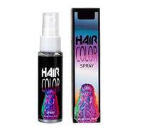 Temporary Hair Shade Sprinkle Quick Application Gentle Equation for Sensitive Head Immediate Coverage Multiple Dyes Simpleclean Away Small Denial Damage Hair Shade Sprinkle