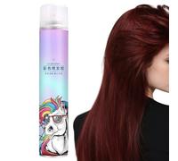 Temporary Hair Spray Colour, 320 ml Travel Size Temporary Hair Colour Spray for Women - Non-Adhesive Hair Colour Products for Festivals Stage Performances Halloween Cosplay Holidays