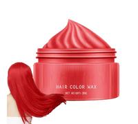 Temporary Hair Tint Wax, Creamy Styling Wax Dye, Quick Change Natural Colour Wax, Flash Styling Wax for Men, Women, All Ages, Friends, Beauty Experts, Styli