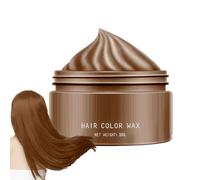 Temporary Hair Tint Wax, Creamy Styling Wax Dye, Quick Change Natural Colour Wax, Flash Styling Wax for Men, Women, All Ages, Friends, Beauty Experts, Styli