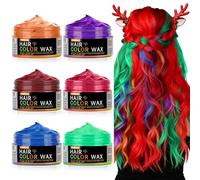 Temporary Hair Wax for Men Women Kids Daily Use Party Christmas DIY Hair Chalk Washable Instant Natural Color for Women 100ml