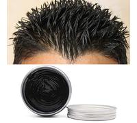 Temporary Hair Wax Hair Colour Wax DIY Non Permanent Washable Hair Dye for Party Cosplay Halloween Black