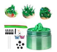 Temporary Hair Wax Kit for Green Hair for Teens, Crazy Hair Tag Accessories, Gifts for Kids, Colour Wax for Instant Hair Colour for Parties
